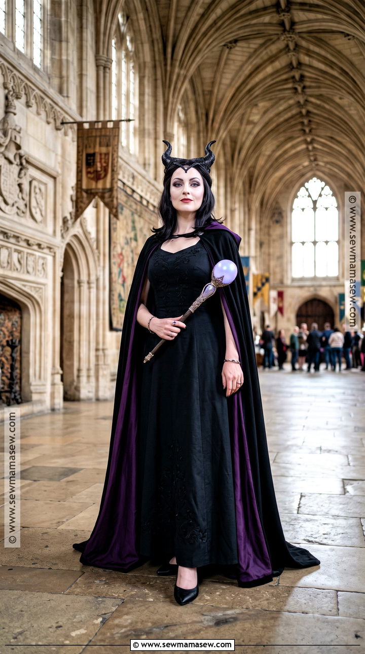 Maleficent Costume - 45 solo halloween costumes for women