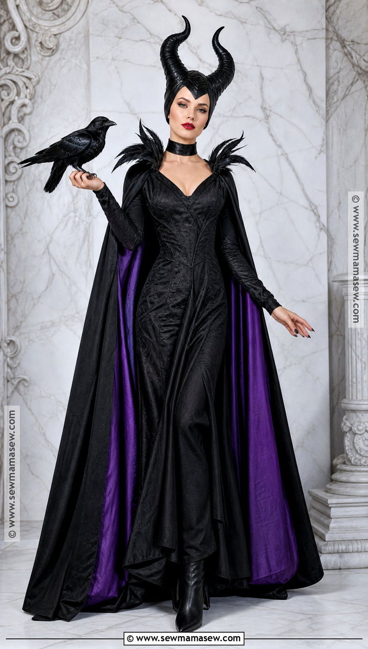 Maleficent Costume For Women - 30 villians costumes for women