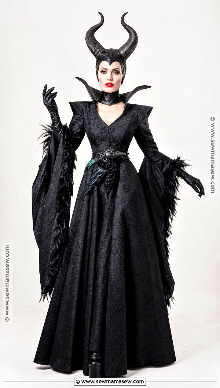 Maleficent Costume Without A Cape - 50 maleficent costume ideas