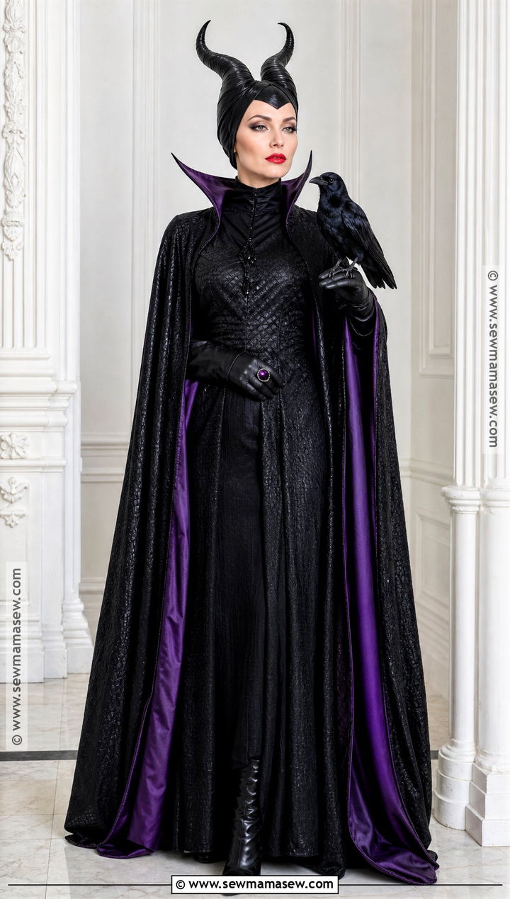 Maleficent Costume Without Green Face Paint - 50 maleficent costume ideas