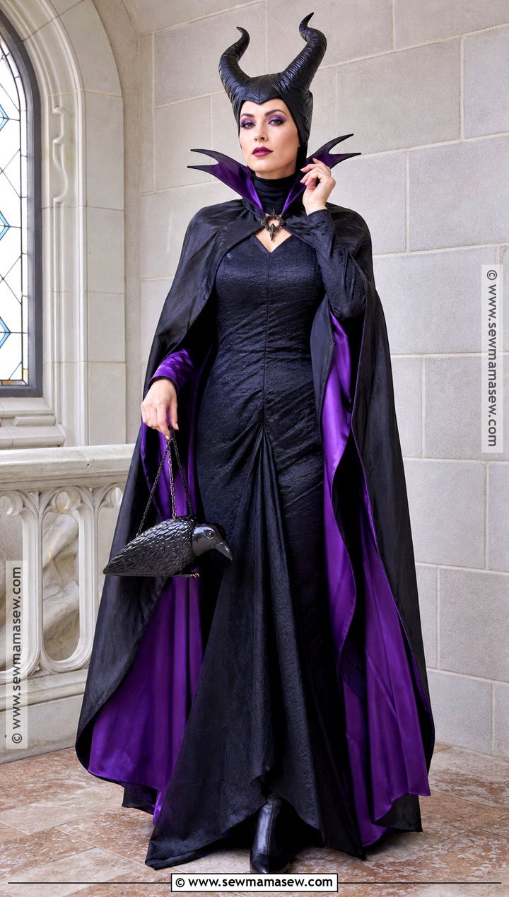 Maleficent Costume - 30 Easy Disney Character Costumes