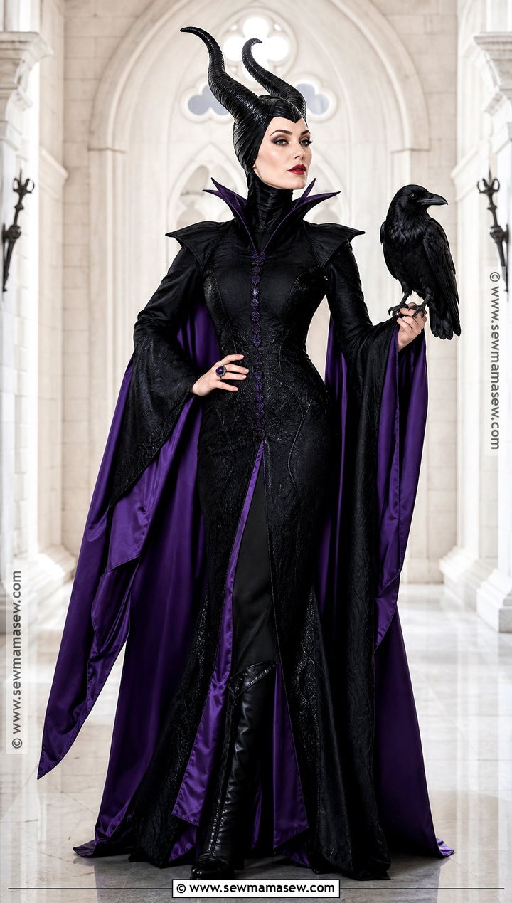 Maleficent Villain Costume - 30 Villain Costume Ideas for Women