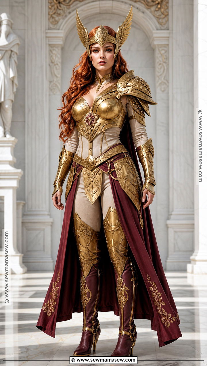 Malenia Gold Armor Cosplay - 30 Cosplay Armor Ideas