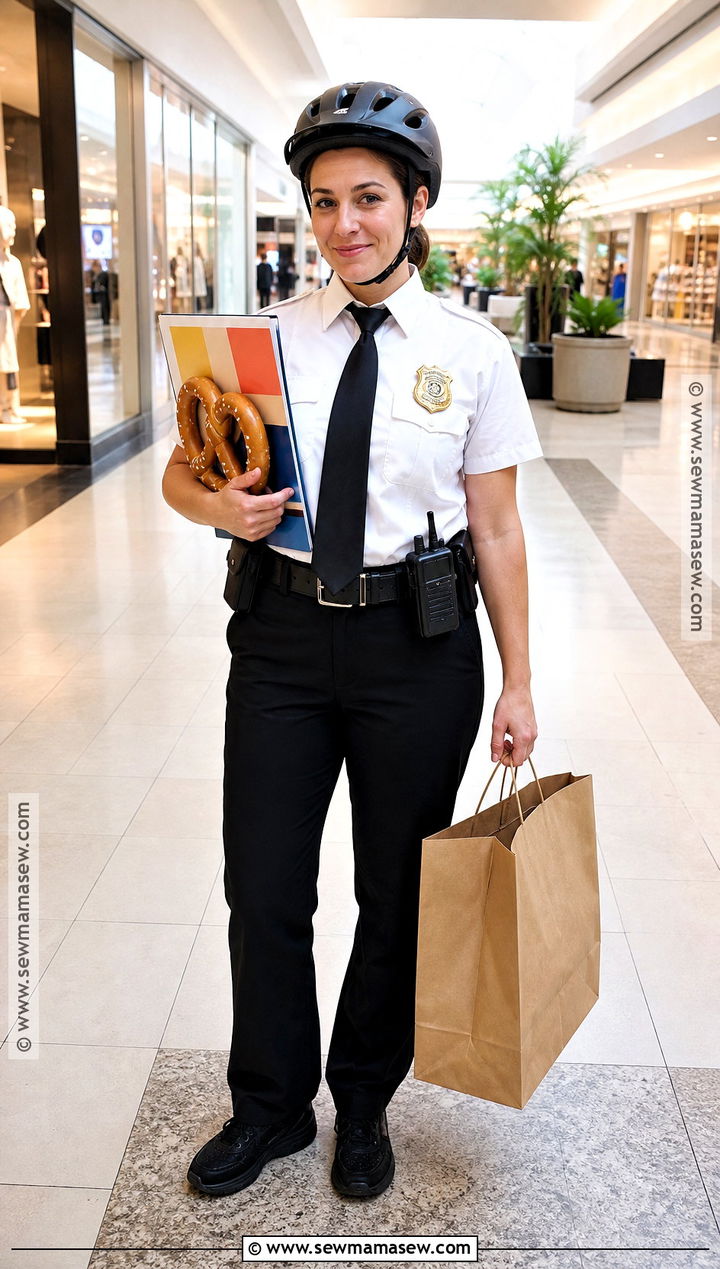Mall Cop Costume - 40 cop halloween costume ideas