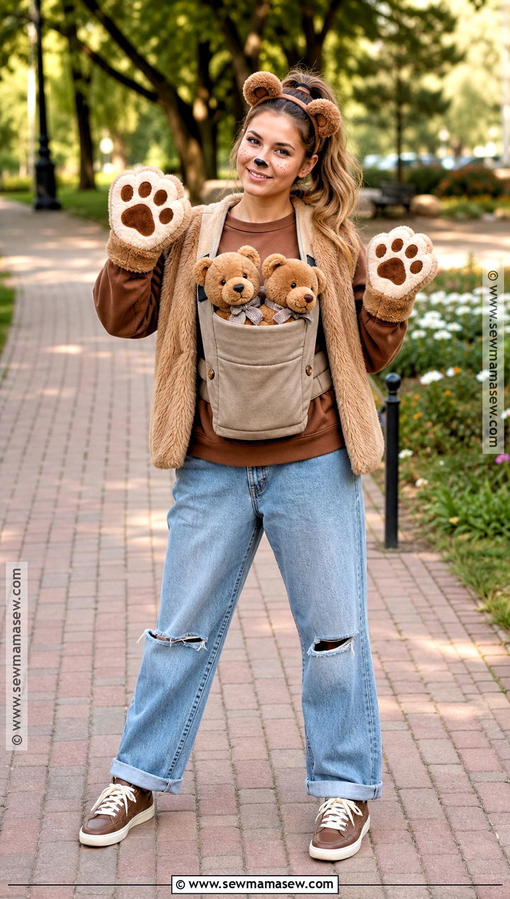 Mama Bear Costume - 30 Bear Costume Ideas for Women