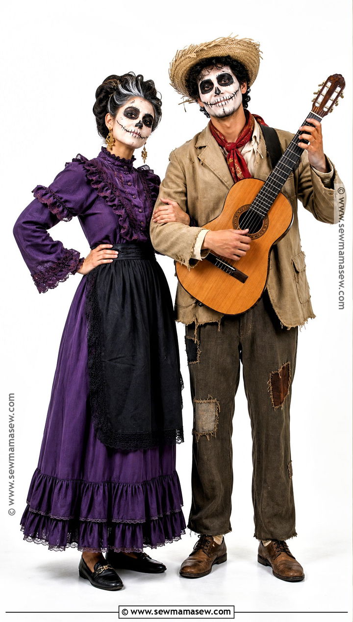 Mama Imelda And Hector Couple Costume - 30 coco halloween costume ideas