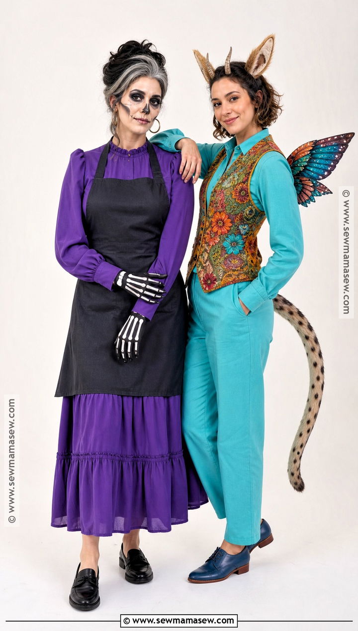 Mama Imelda And Pepita Duo Costume - 30 coco halloween costume ideas