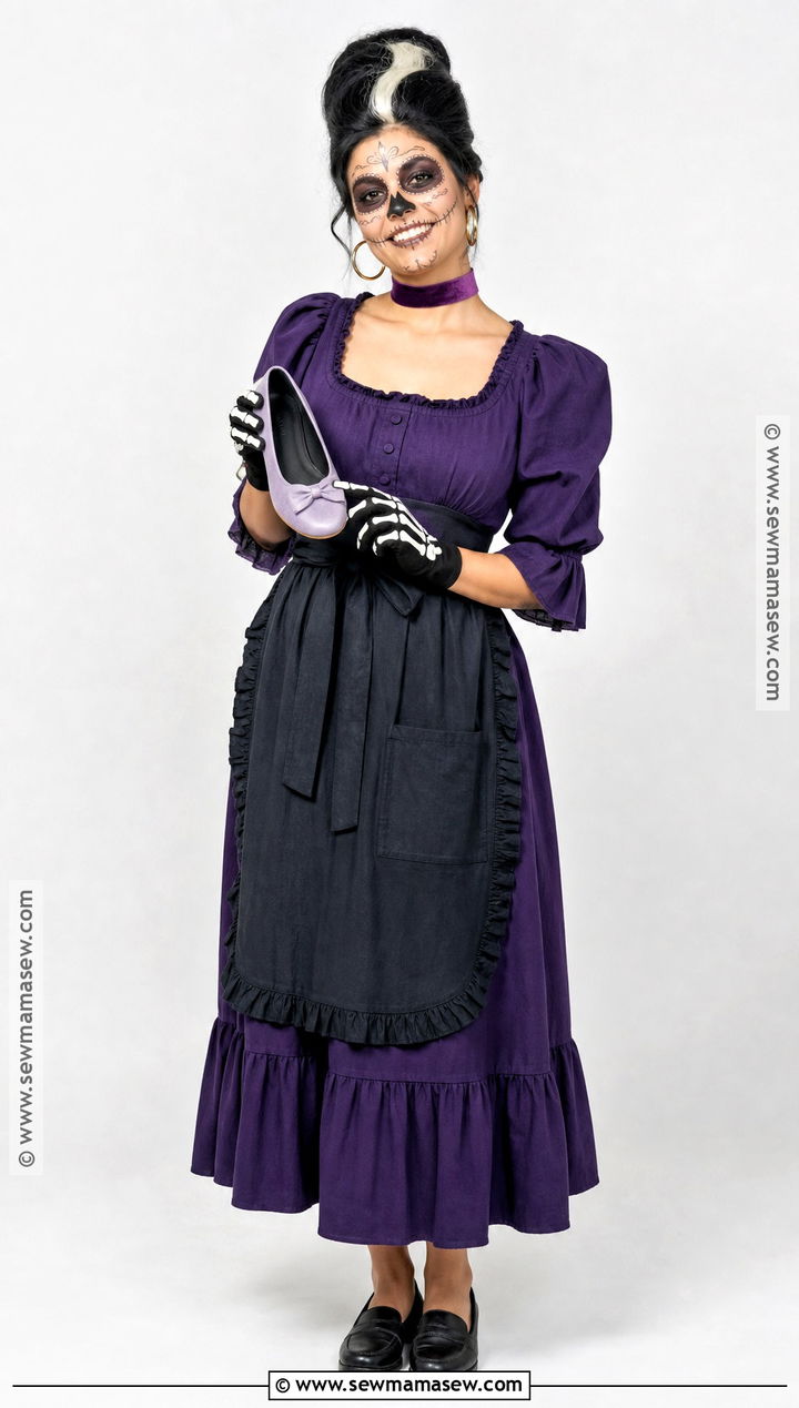 Mama Imelda Purple Dress Costume - 30 coco halloween costume ideas