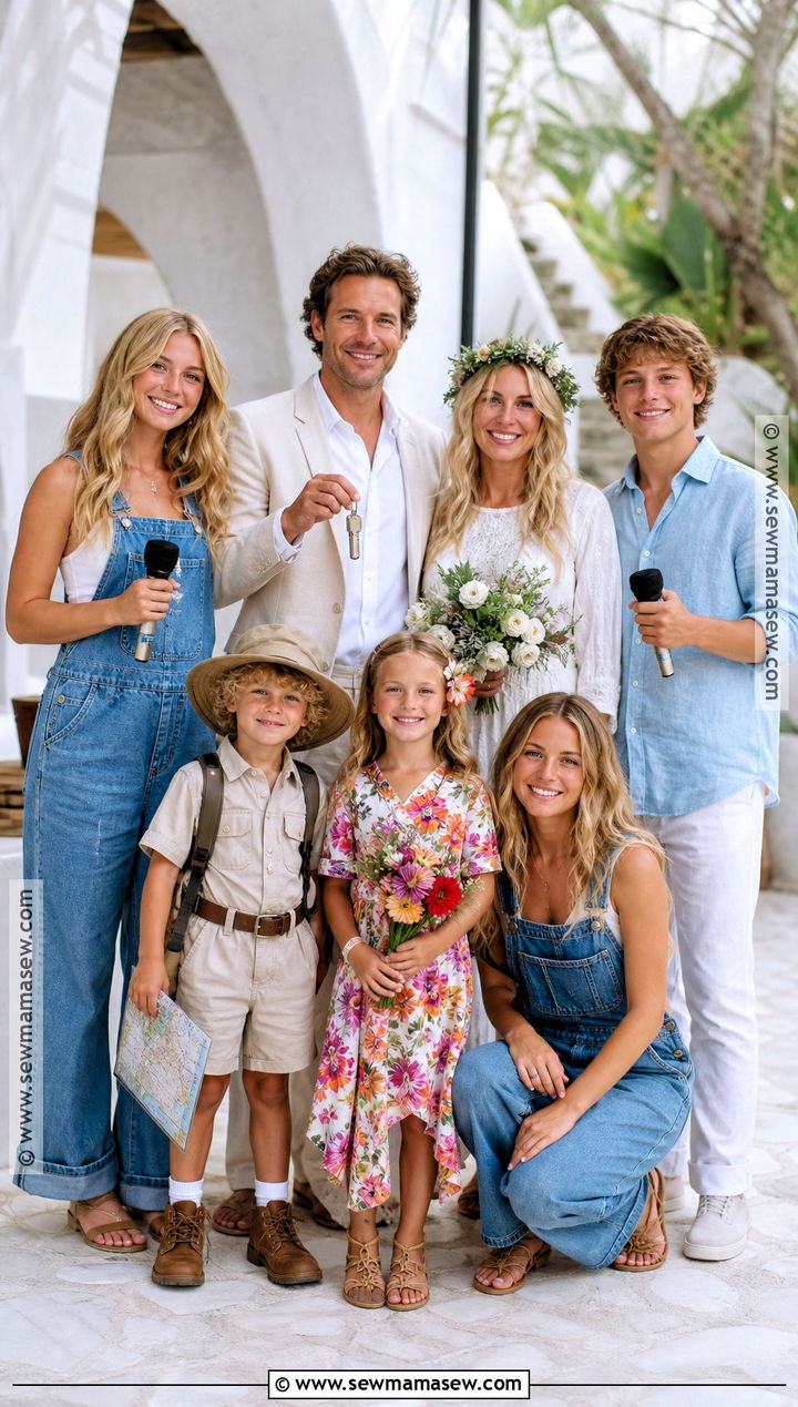 Mamma Mia Family Group Costume - 35 mamma mia costume ideas