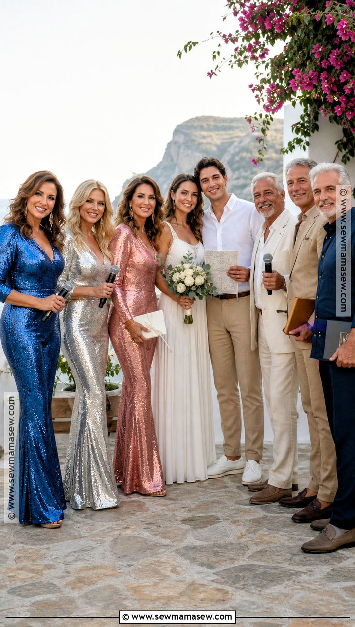 Mamma Mia Finale Family Costume - 30 mama mia costume ideas