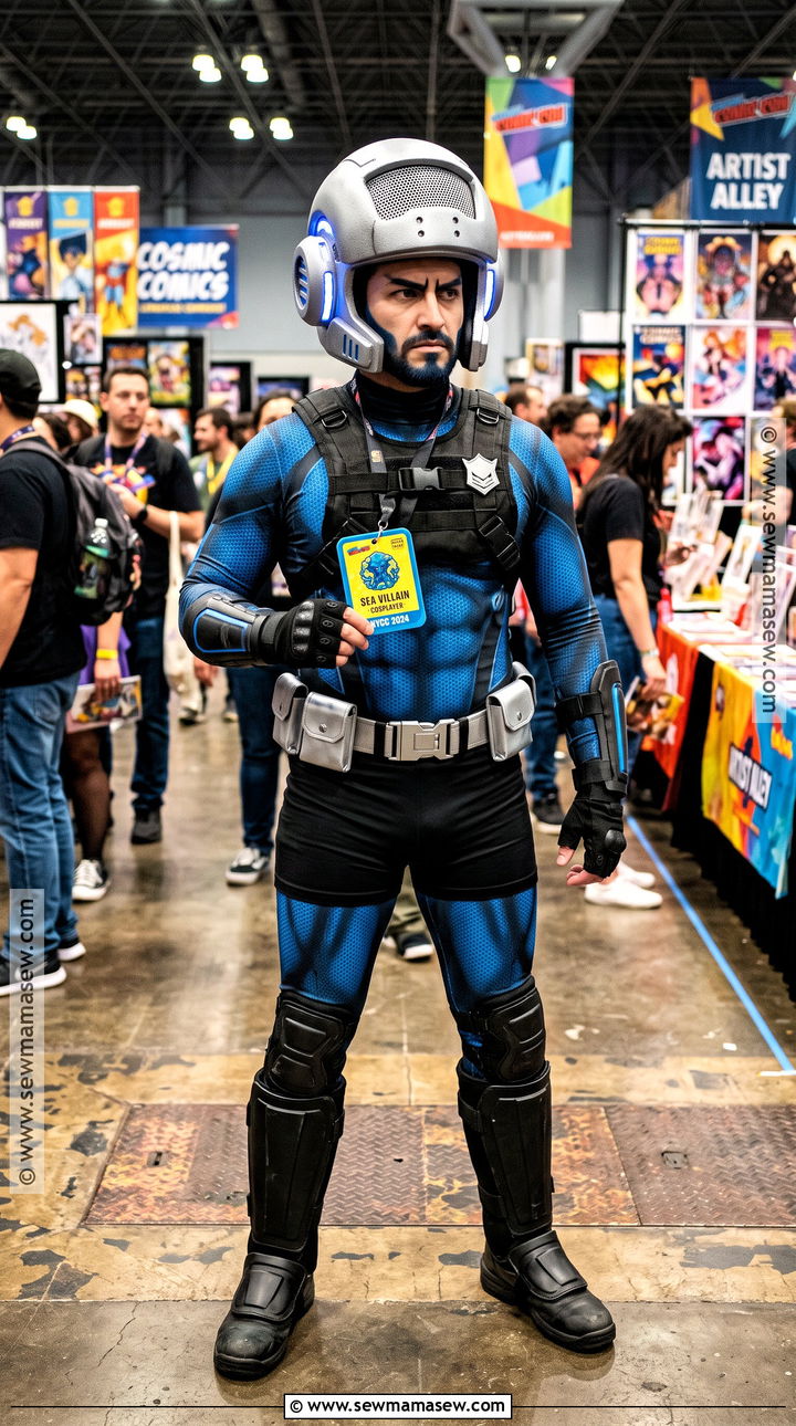 Man Ray Cosplay - 35 Spongebob Cosplay Ideas