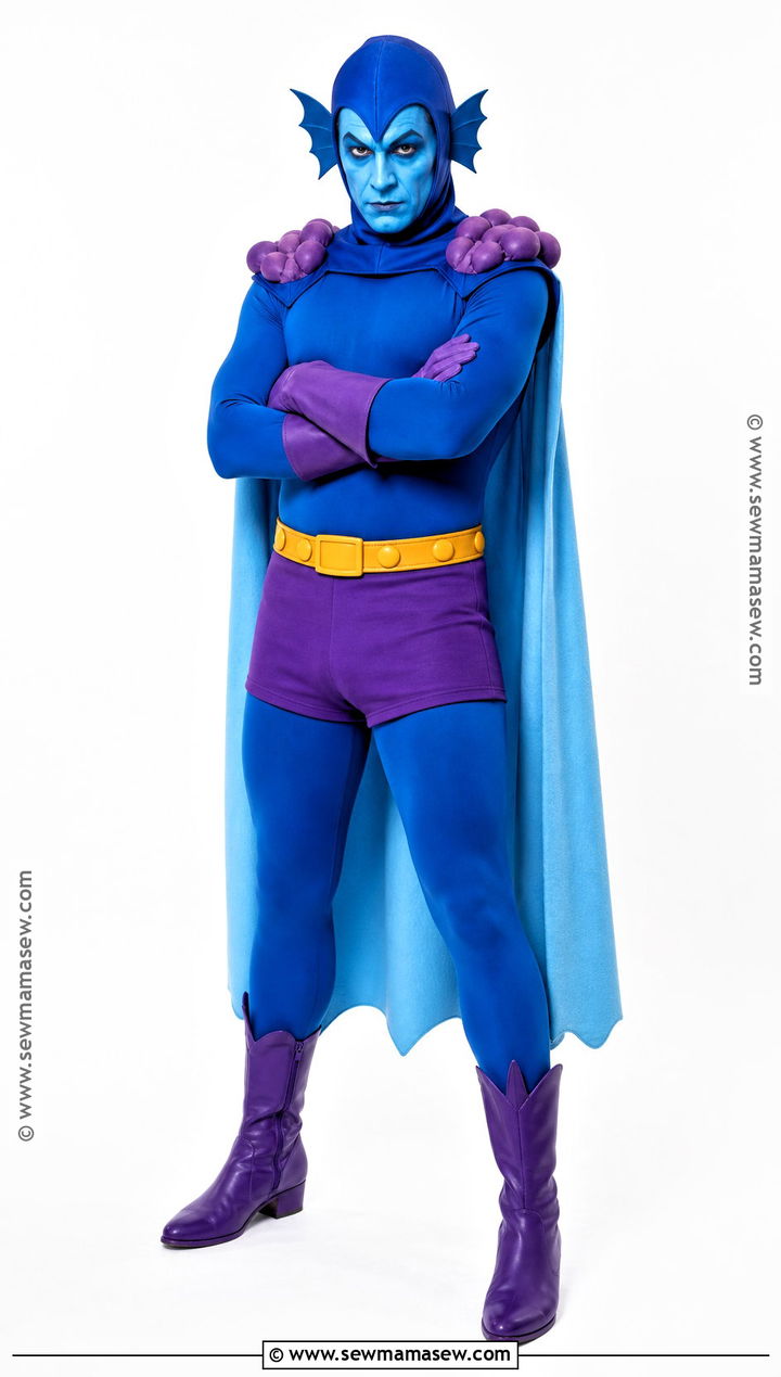 Man Ray Costume - 35 spongebob halloween costumes