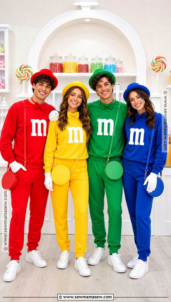 MandM Candy Group Costume - 35 4 group halloween costumes