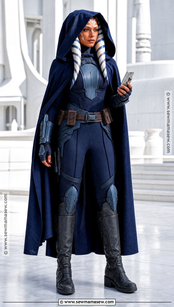 Mandalore Cloak Ahsoka Tano Costume - 30 ahsoka tano costume ideas