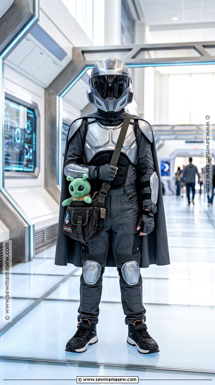 Mandalorian Costume for Boys - 30 costumes for boys