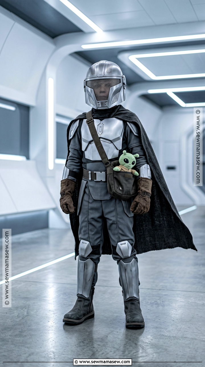 Mandalorian Costume - 35 halloween costumes for boys