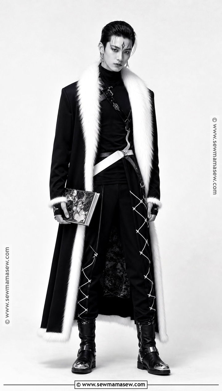 Manga Black And White Chrollo Cosplay - 30 Chrollo Lucifer Cosplay Ideas