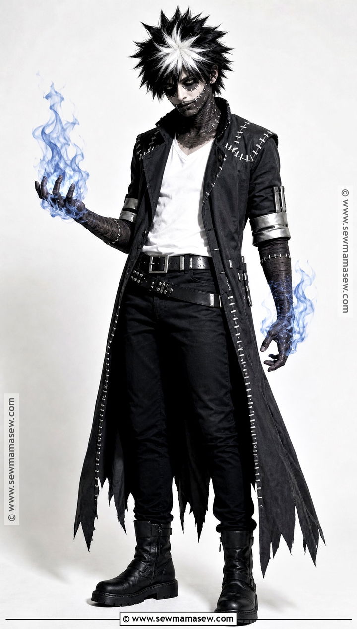 Manga Black And White Dabi Cosplay - 40 dabi cosplay ideas