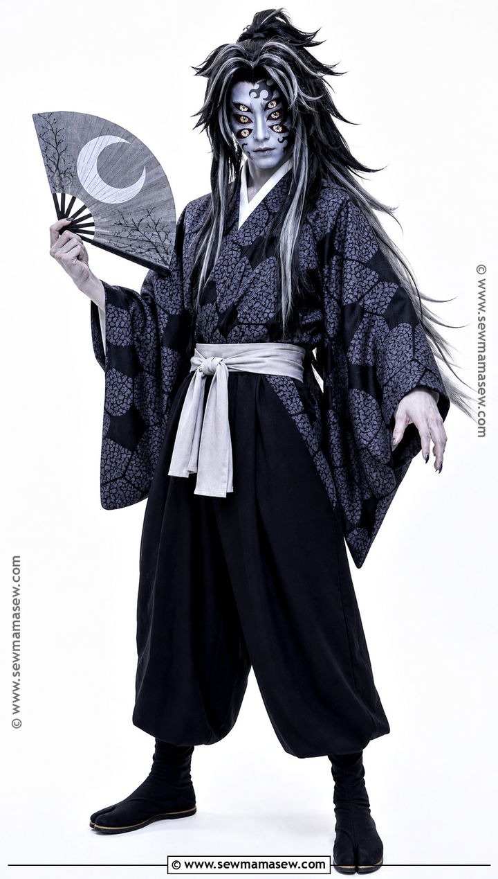 Manga Black And White Kokushibo Cosplay - 30 kokushibo cosplay ideas