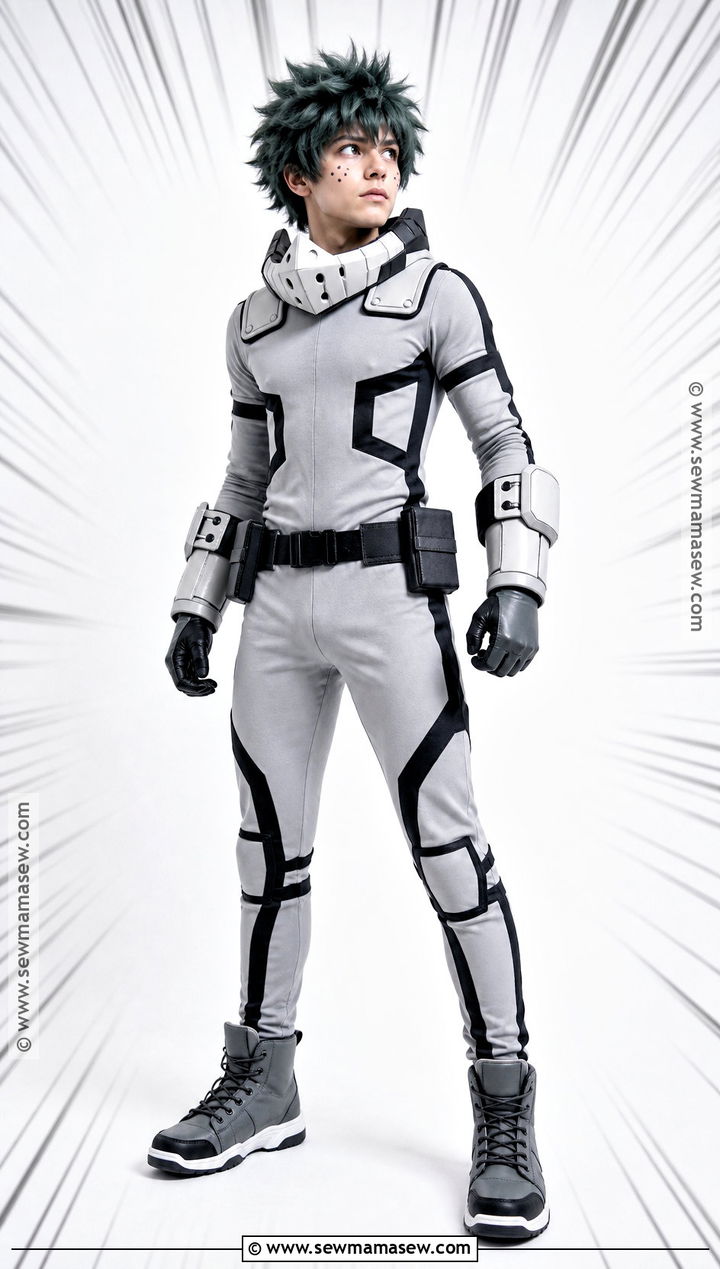 Manga Deku Costume - 35 Deku Hero Costume Ideas