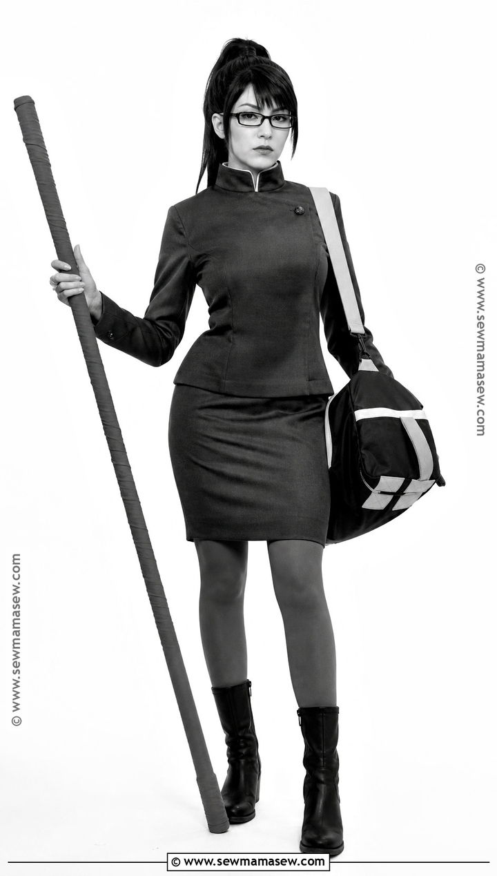 Manga Maki Zenin Black And White Cosplay - 40 maki zenin cosplay ideas
