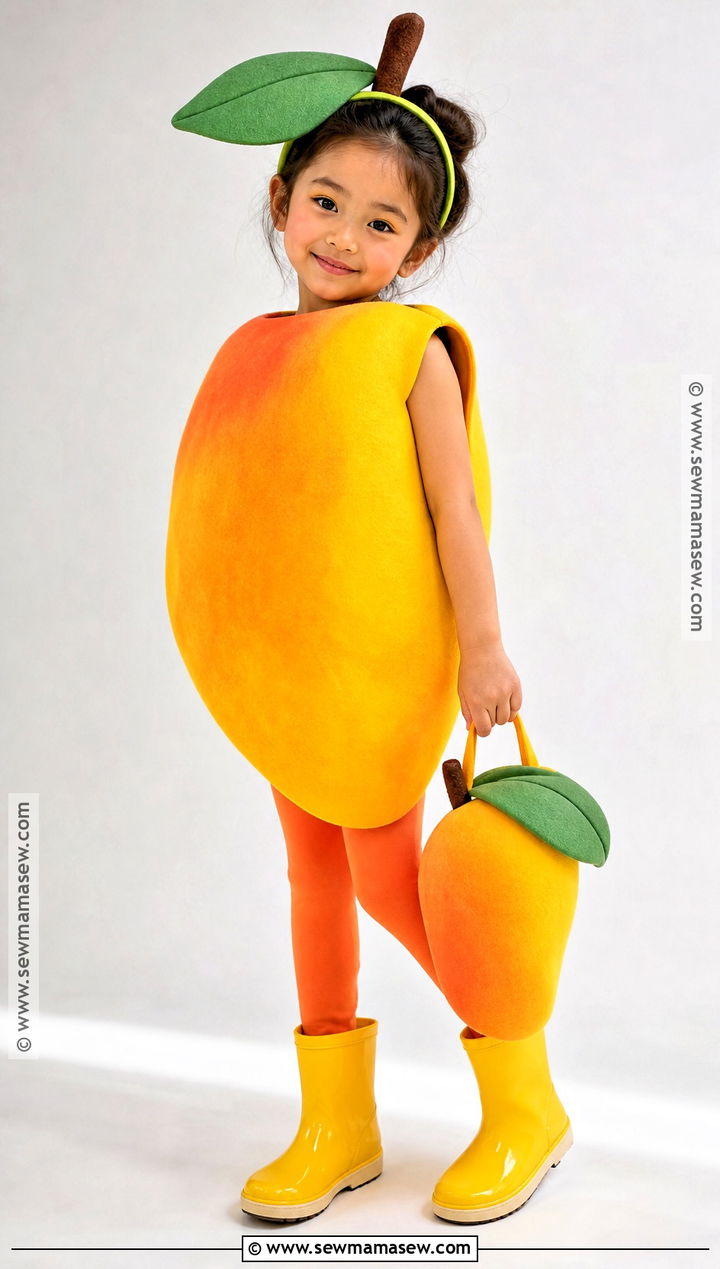 Mango Costume For Kids - 30 fruit costumes for kids