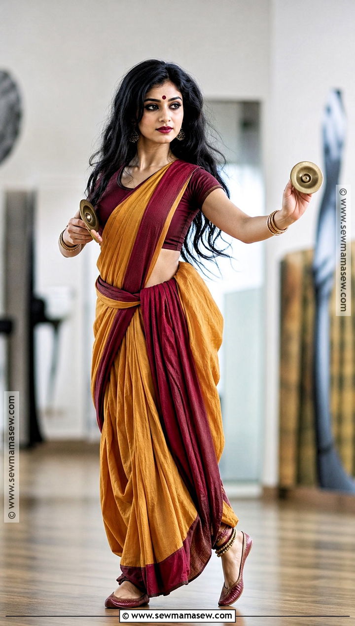 Manjulika Bhool Bhulaiyaa Cosplay - 30 Bollywood Cosplay Ideas