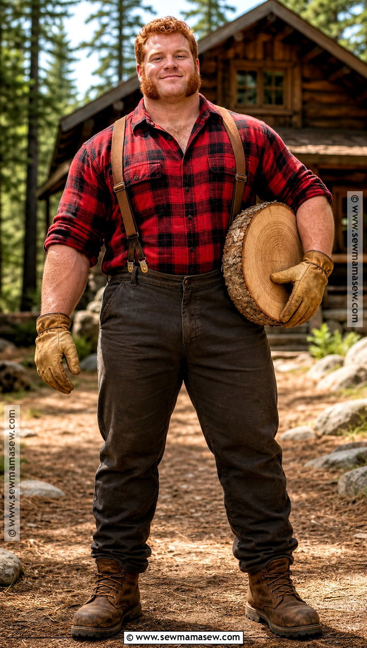 Manly Dan Costume - 30 Gravity Falls Costumes