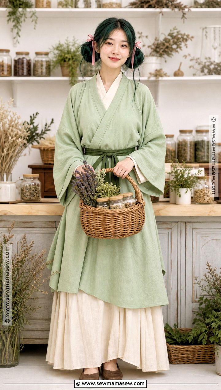 Maomao Anime Costume With Green Robe - 35 anime costume ideas