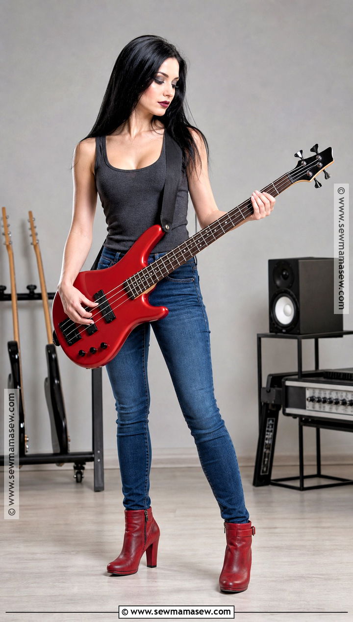 Marceline Costume With Gray Tank Top - 30 Cartoon Network Costumes