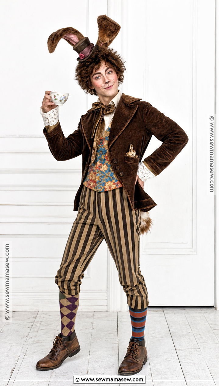 March Hare Costume - 50 bunny costume ideas