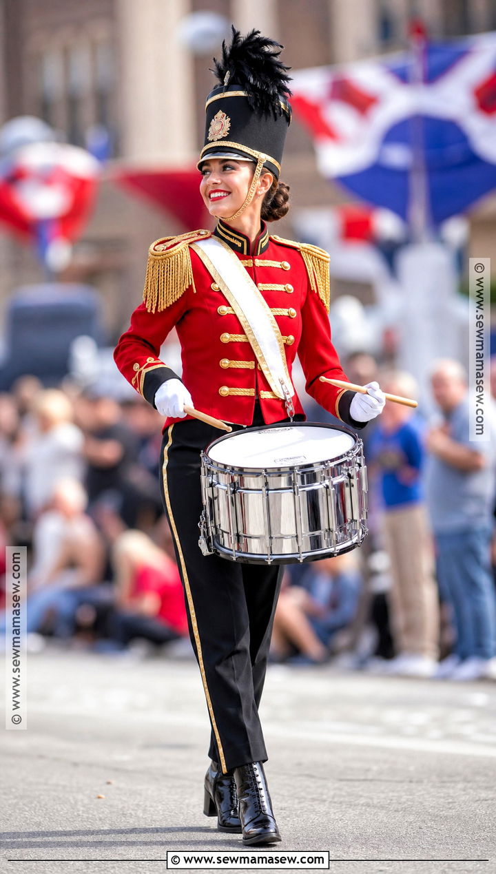 Marching Band Army Costume - 40 army costume ideas
