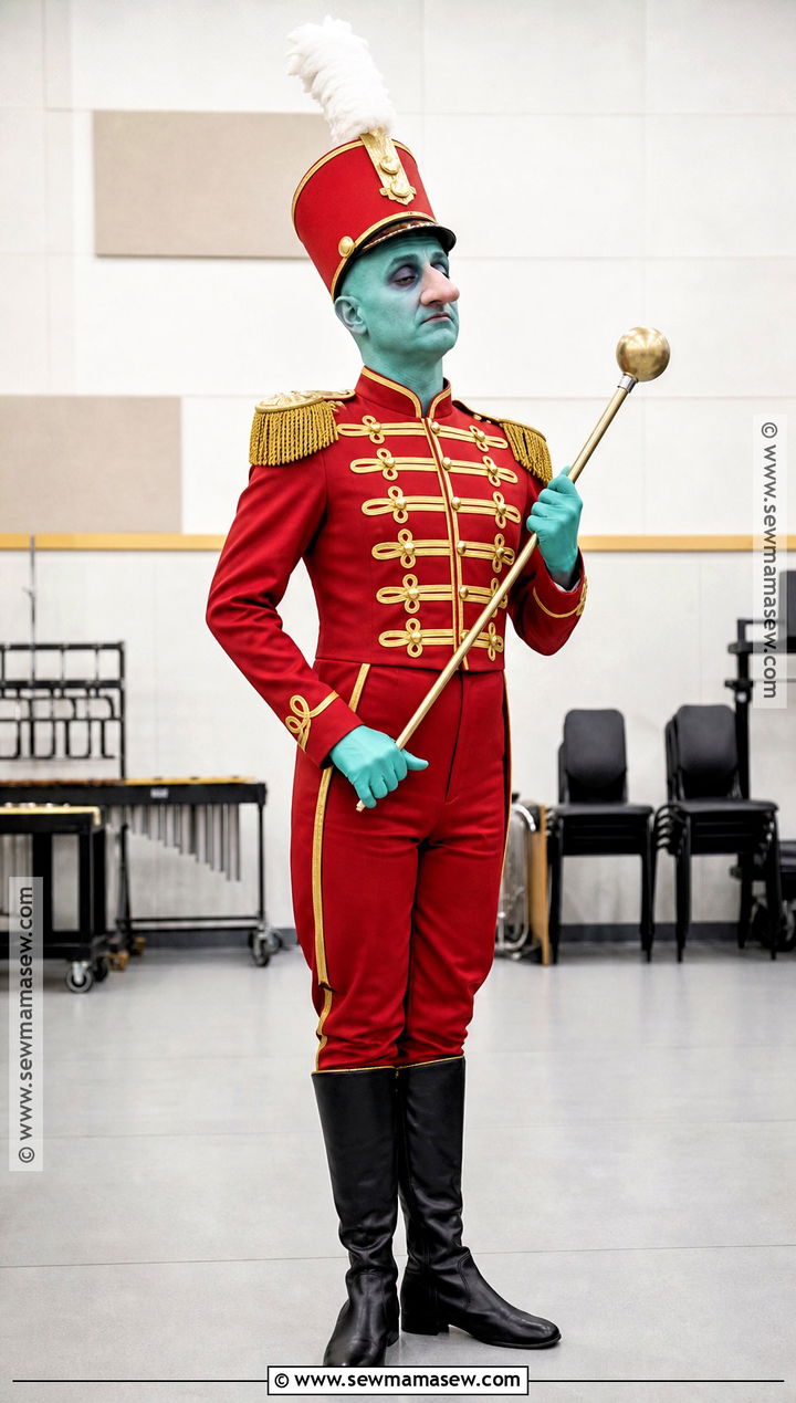 Marching Band Squidward Cosplay - 35 Spongebob Cosplay Ideas