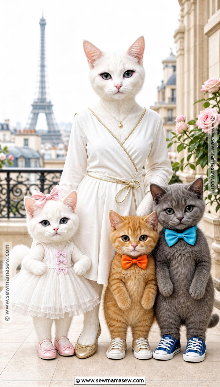 Marie Cat And Duchess Family Costume - 30 marie cat costume ideas