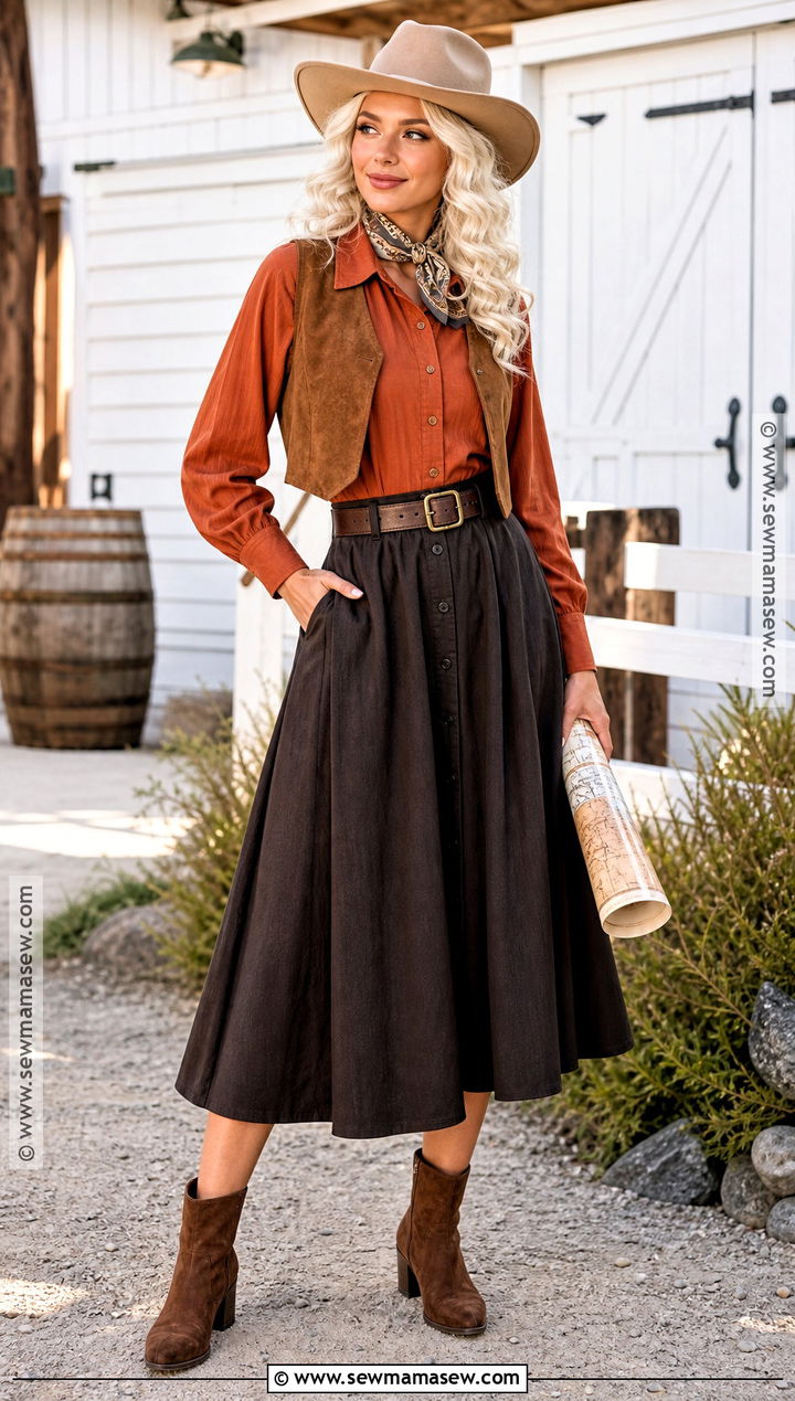 Marilyn Monroe River Of No Return Western Costume - 35 marilyn monroe costume ideas