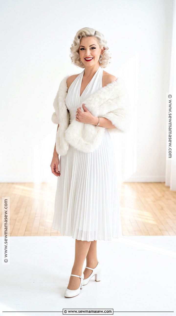 Marilyn Monroe White Dress Costume - 35 female halloween costume ideas