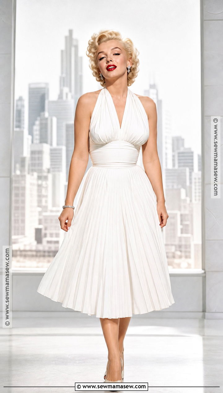 Marilyn Monroe White Dress Costume - 50 iconic halloween costumes