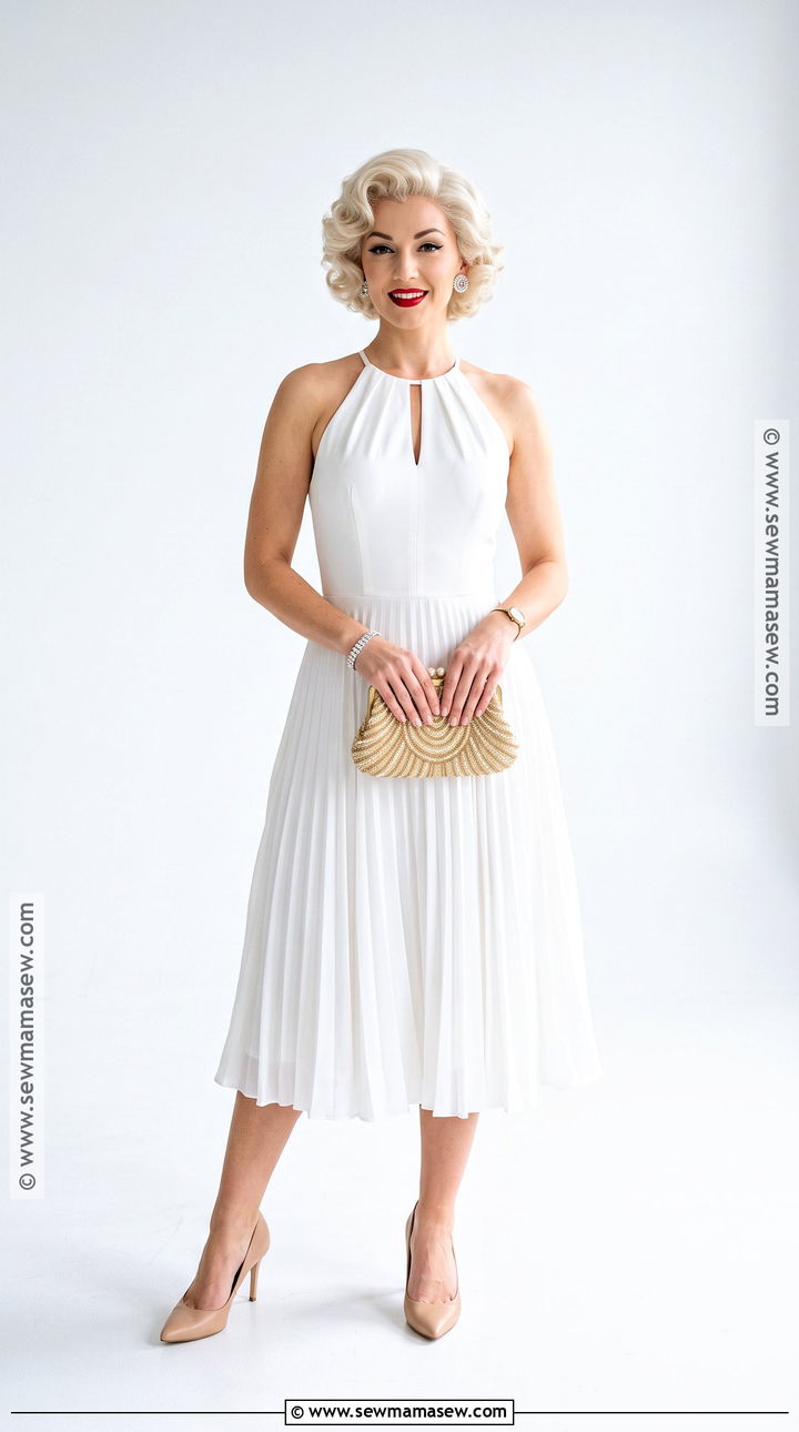 Marilyn Monroe White Dress Costume - 30 celebrities to dress up as ideas