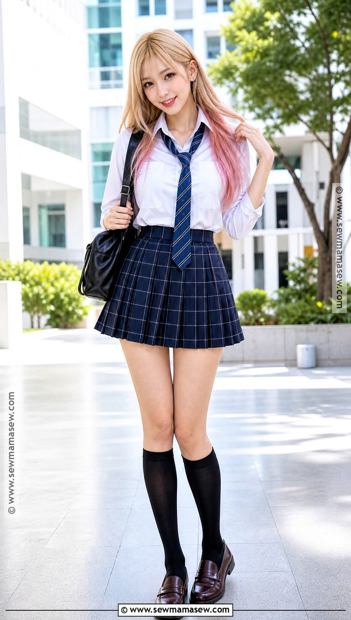 Marin Kitagawa Cosplay With School Uniform - 35 Easy Cosplay Ideas Women Anime
