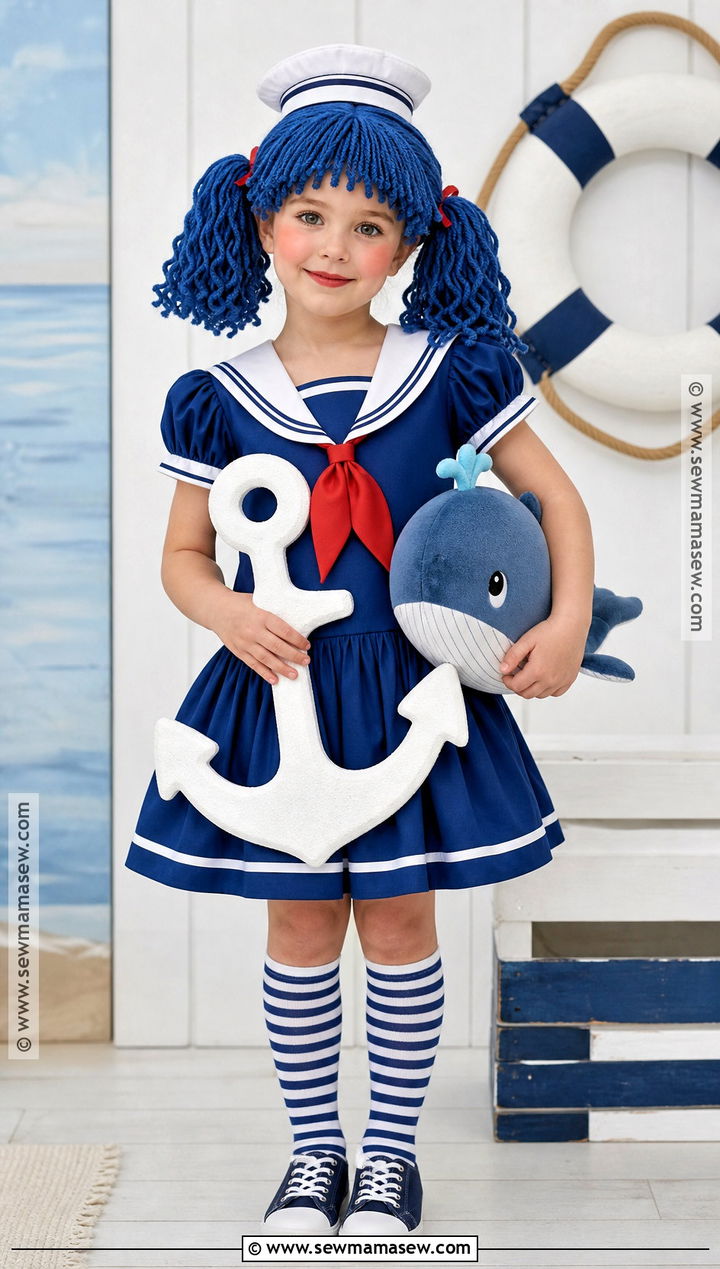 Marina Anchors Costume - 35 lalaloopsy costume ideas