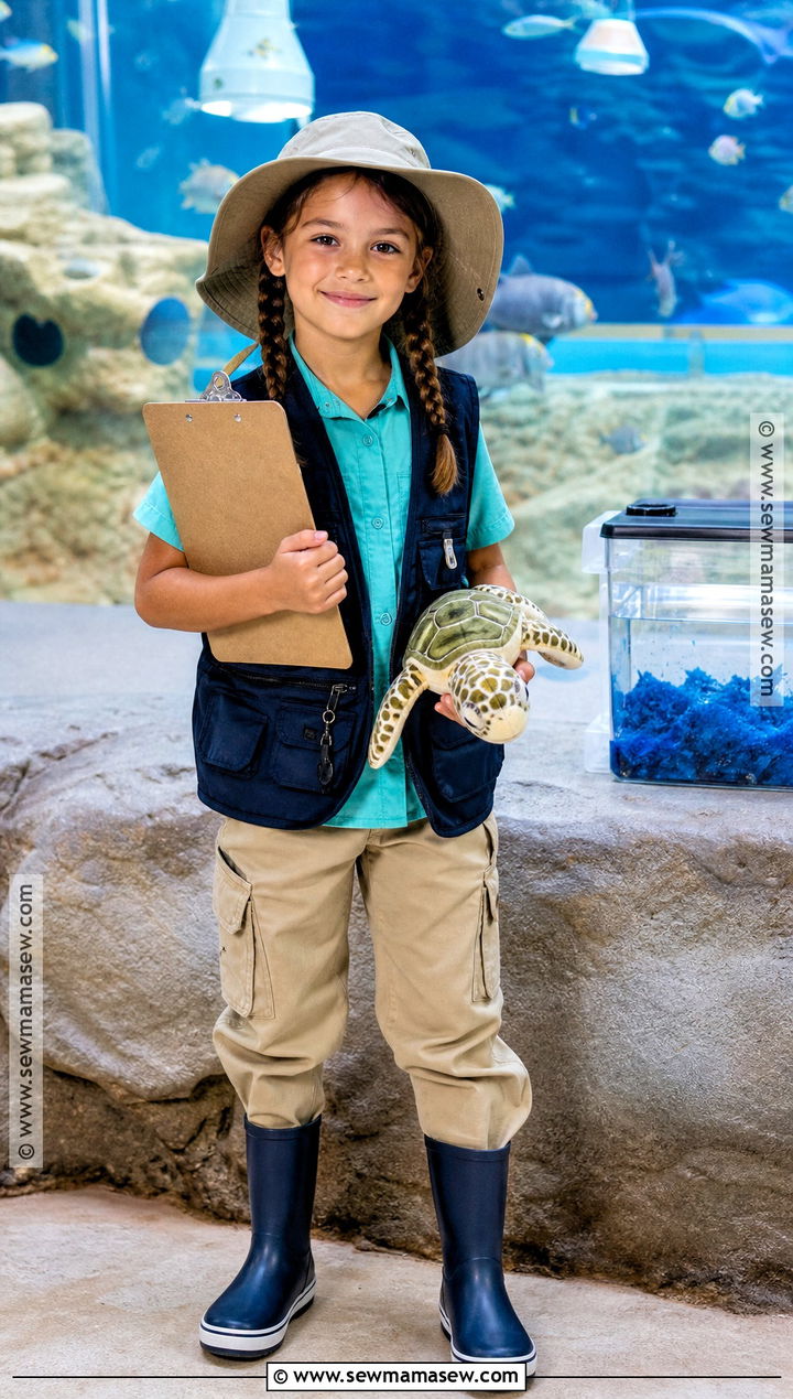 Marine Biologist Career Costume - 30 career costumes