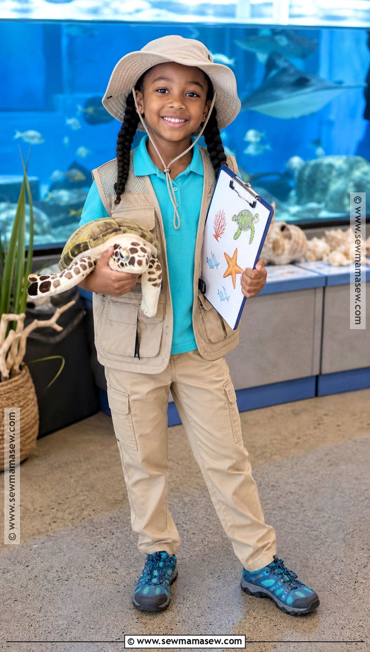 Marine Biologist Career Day Costume - 30 career dress up day at school ideas