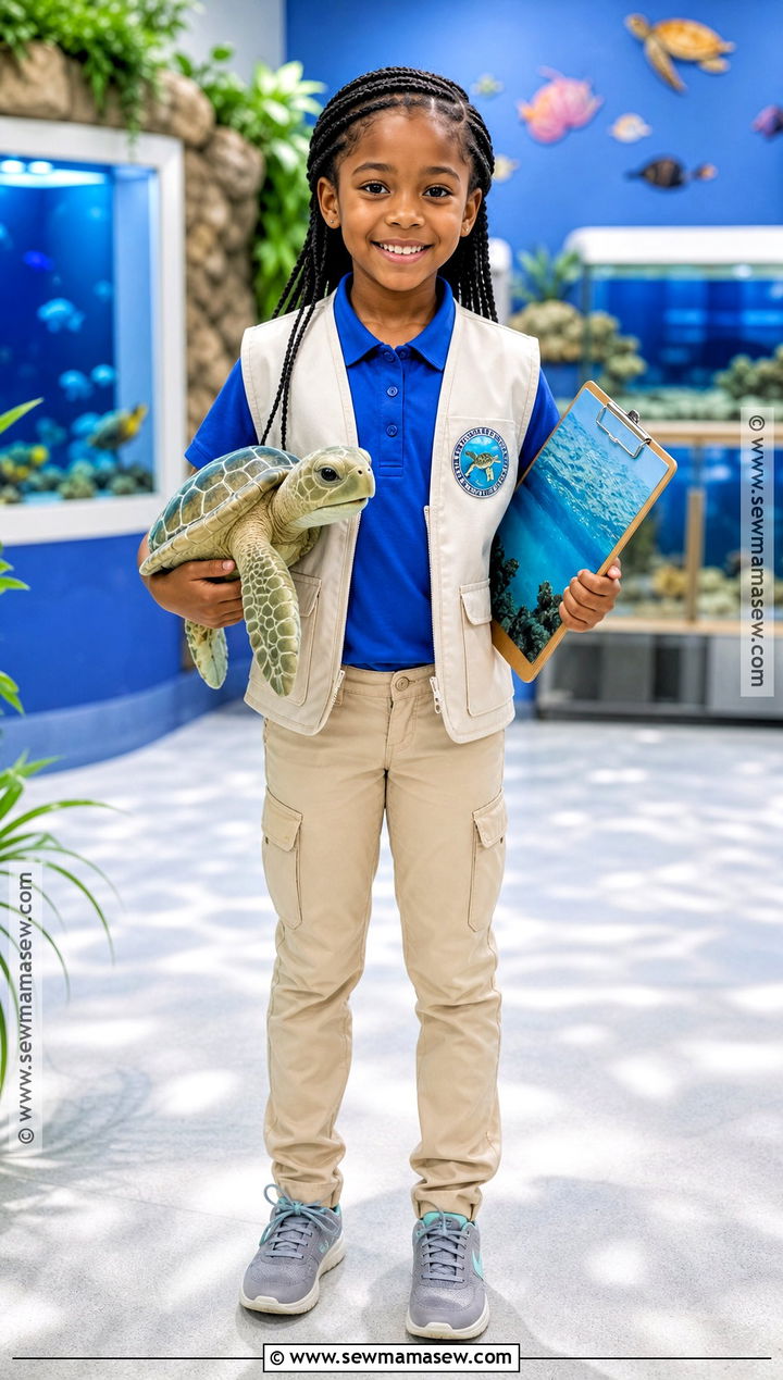 Marine Biologist Career Day Costume - 30 career day costumes for kids