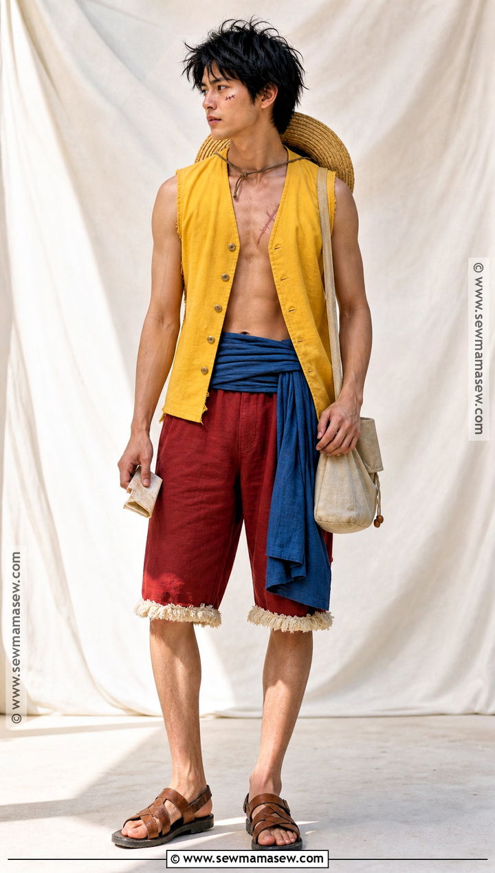 Marineford Luffy Costume - 35 luffy costume ideas