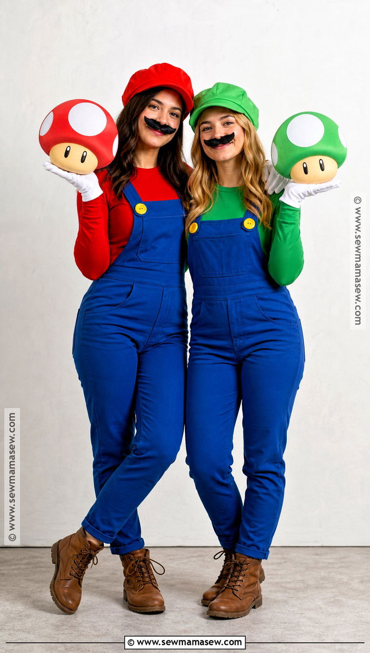 Mario And Luigi BFF Costume - 35 bff costumes