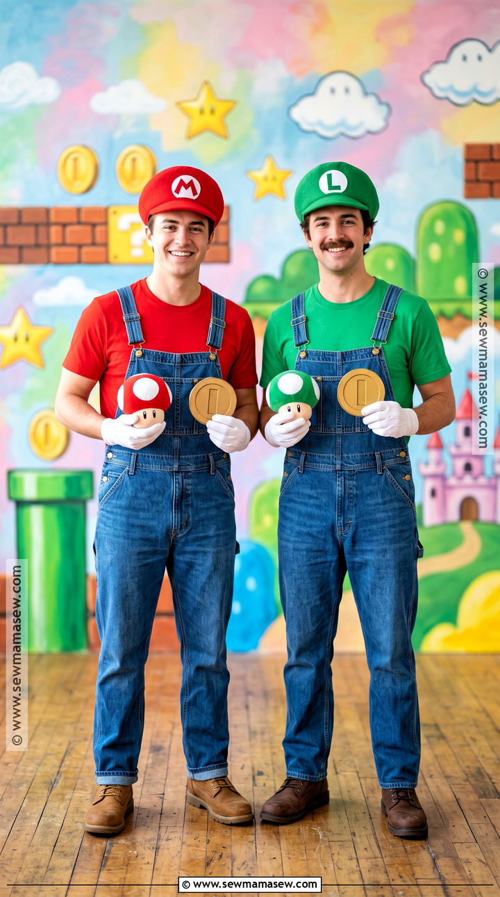 Mario And Luigi Best Friend Costume - 30 best friends costumes