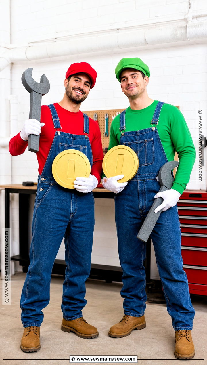 Mario And Luigi Best Friend Costume - 45 best friend halloween costumes