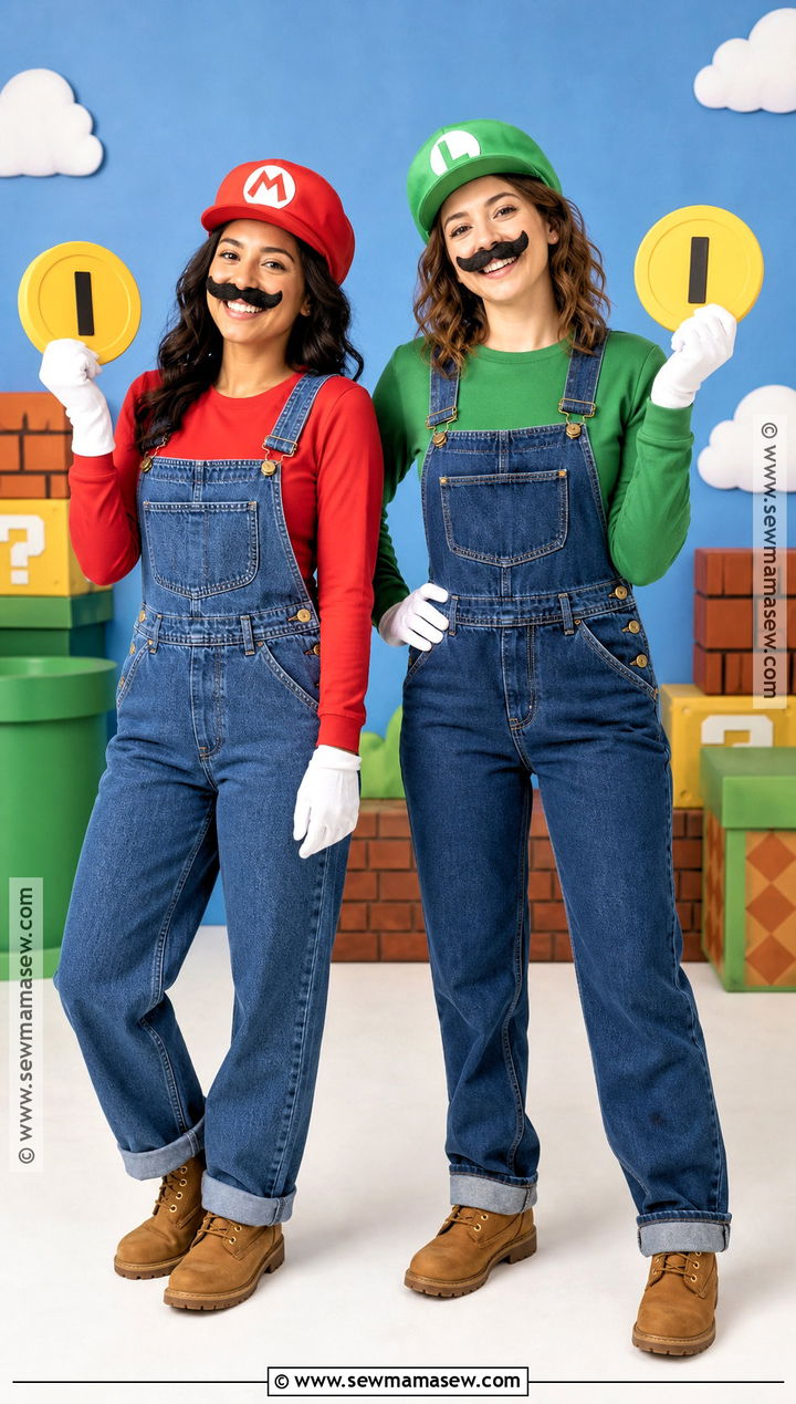 Mario And Luigi Best Friend Costume - 30 best friend costume ideas