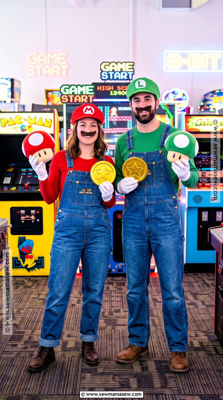 Mario And Luigi Costume - 30 best duo costumes