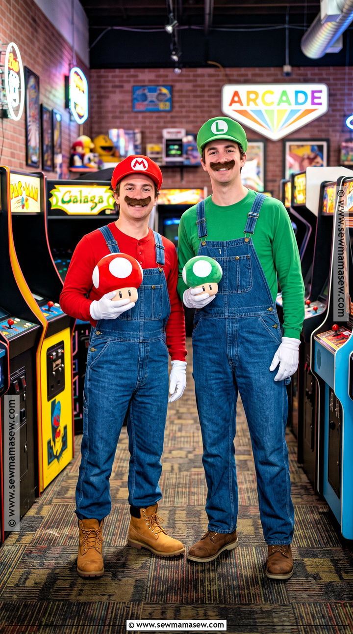Mario And Luigi Costume - 30 halloween costume ideas for duos